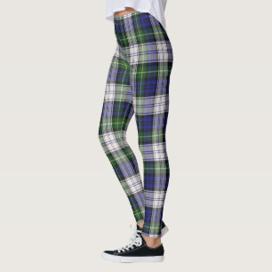Scotstee Klan Gordon Dress Modern Tartan Women Leggings