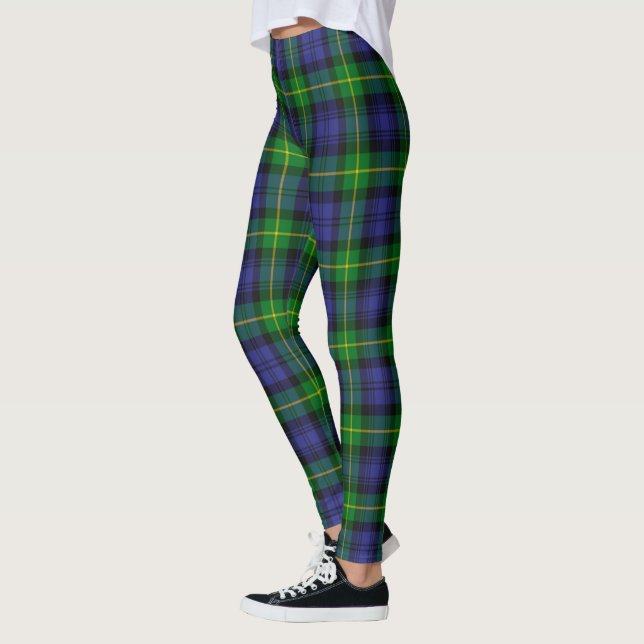 Scotstee Klan Gordon Tartan Women Leggings (Vänster)