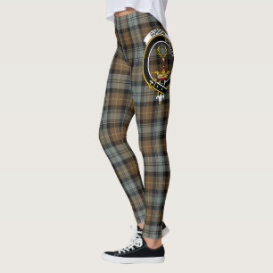 Scotstee Klan Gordon Wea Vapensköld Tartan Women Leggings