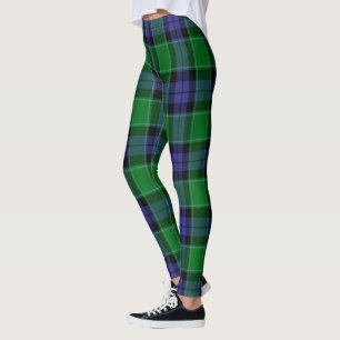 Scotstee Klan Graham of Menteith Modern Tartan Leggings