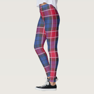 Scotstee Klan Graham of Menteith Rosa Tartan Women Leggings
