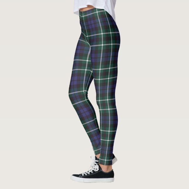 Scotstee Klan Graham of Montrose Modern Tartan Leggings (Vänster)