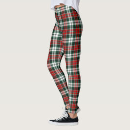 Scotstee Klan Graham Tartan Women Leggings