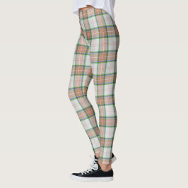 Scotstee Klan Grant of Auchsmal Tartan Women Leggings