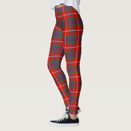 Scotstee Klan Grant of Lurg Tartan Women Leggings