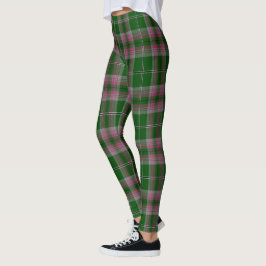 Scotstee Klan Grått Tartan Women Leggings