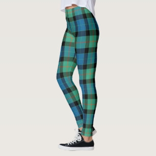 Scotstee Klan Gunn Ancient Tartan Women Leggings