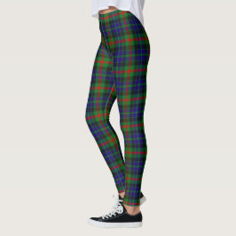 Scotstee Klan Gunn Modern Tartan Women Leggings