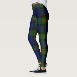 Scotstee Klan Gunn Tartan Women Leggings