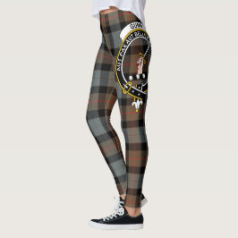 Scotstee Klan Gunn Wea Vapensköld Tartan Women Leggings