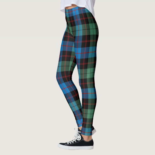 Scotstee Klan Guthrie Ancient Tartan Women Legging (Vänster)
