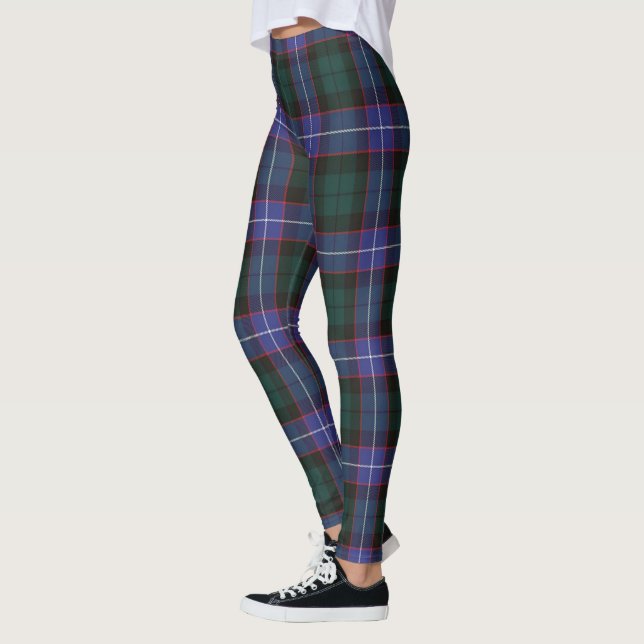 Scotstee Klan Guthrie Tartan Women Leggings (Vänster)