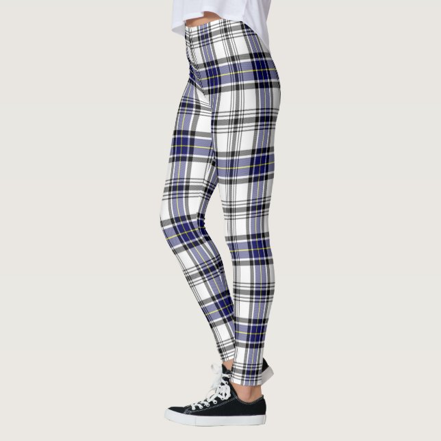 Scotstee Klan Hannay Tartan Women Leggings (Vänster)