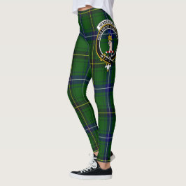 Scotstee Klan Henderson Modern Vapensköld Tartan W Leggings
