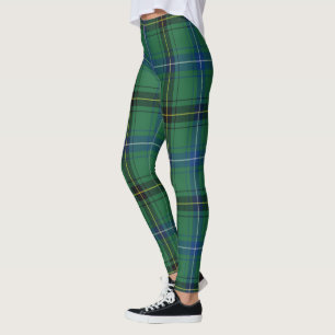 Scotstee Klan Henderson Tartan Women Leggings
