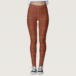 Scotstee klan Hepburn Modern Tartan Dam Strumpbyxo Leggings