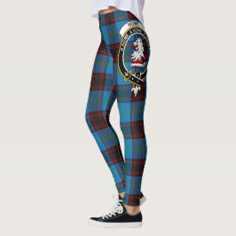 Scotstee Klan Home Ancient Vapensköld Tartan Women Leggings