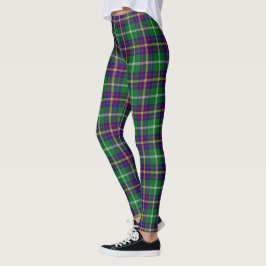 Scotstee Klan Inglis Modern Tartan Women Leggings