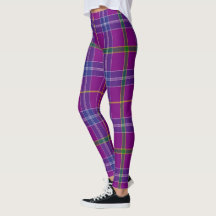 Scotstee Klan Jackson Tartan Women Leggings