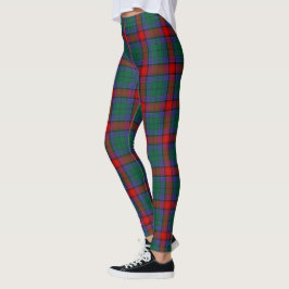 Scotstee Klan Jardine Dress Tartan Women Leggings