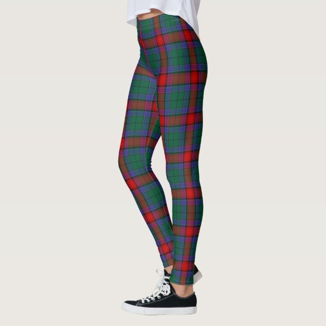 Scotstee Klan Jardine Dress Tartan Women Leggings (Vänster)