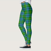Scotstee Klan Johnston Tartan Women Leggings