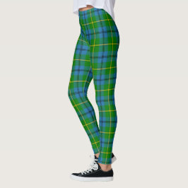 Scotstee Klan Johnston Tartan Women Leggings