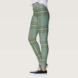 Scotstee Klan Kelly Tartan Women Leggings