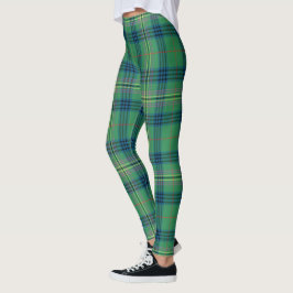 Scotstee Klan Kennedy Ancient Tartan Women Legging