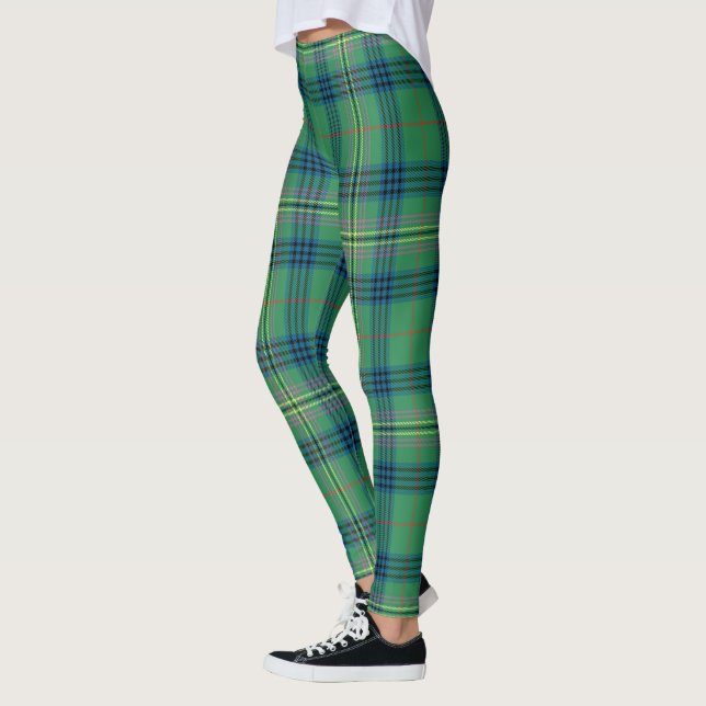 Scotstee Klan Kennedy Ancient Tartan Women Legging (Vänster)