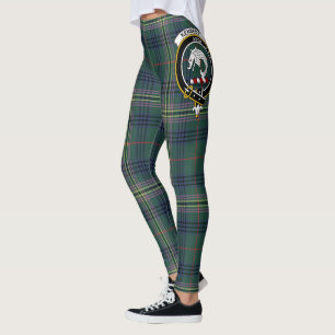 Scotstee Klan Kennedy Kam T-shirt Leggings för Kvi
