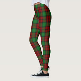 Scotstee Klan Kerr Modern Tartan Women Leggings