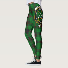 Scotstee Klan Kinnear Vapensköld Tartan Women Legg Leggings