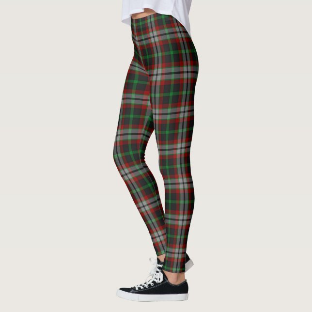 Scotstee Klan Lindsay Hunting Tartan Women Legging (Vänster)