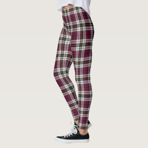 Scotstee klan liten klänning tartan dam leggings