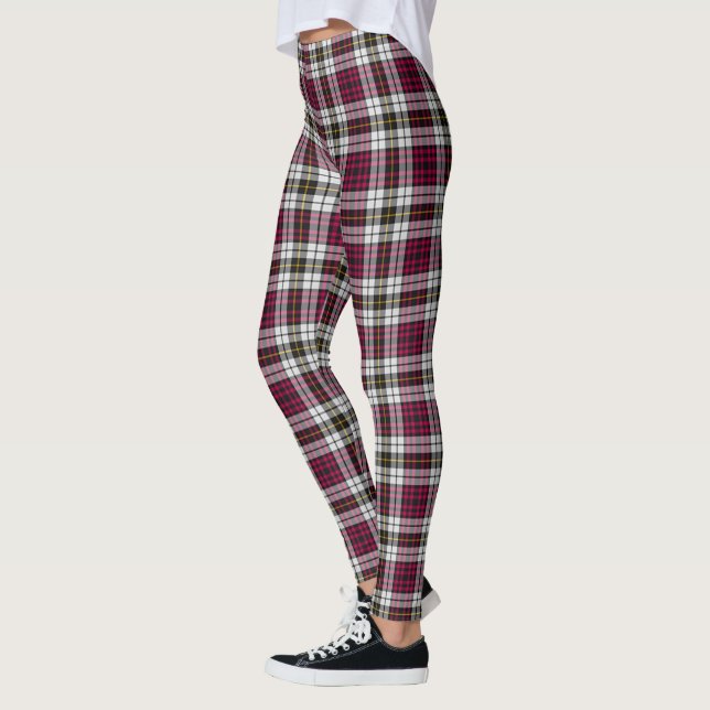 Scotstee klan liten klänning tartan dam leggings (Vänster)
