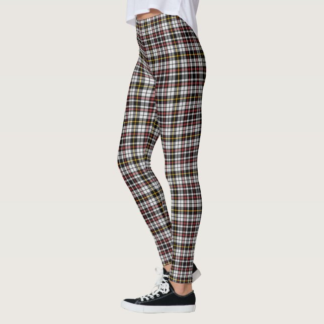 Scotstee Klan Little Arisaid Tartan Women Leggings (Vänster)