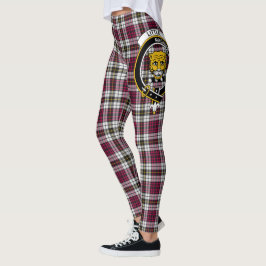 Scotstee Klan Little Dress Vapensköld Tartan Women Leggings