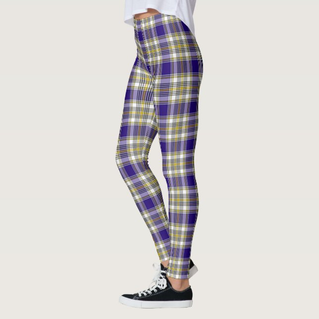 Scotstee Klan Livingstone Dress Tartan Women Leggi Leggings (Vänster)