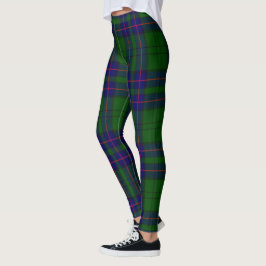 Scotstee Klan Lockhart Modern Tartan Women Legging