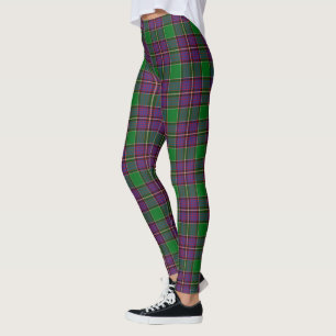 Scotstee Klan Logan Tartan Women Leggings