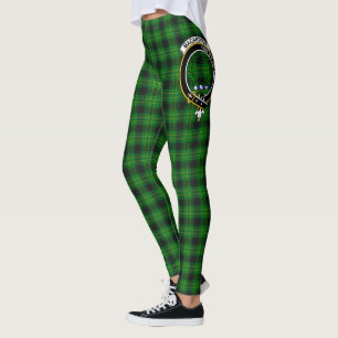 Scotstee Klan MacArthur Ancient Hunting Vapensköld Leggings