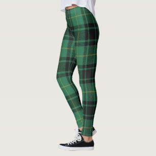 Scotstee Klan MacArthur Ancient Tartan Women Leggings
