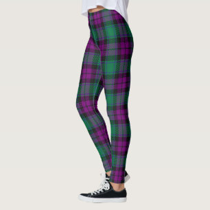 Scotstee Klan MacArthur Milton Tartan Women Leggings