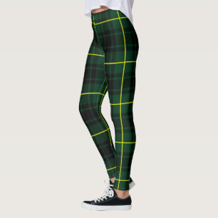 Scotstee Klan MacArthur Modern Tartan Women Leggings