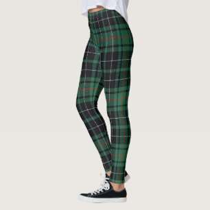 Scotstee Klan MacAulay Hunting Tartan Women Leggings