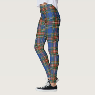 Scotstee Klan MacBeth Ancient Tartan Women Legging