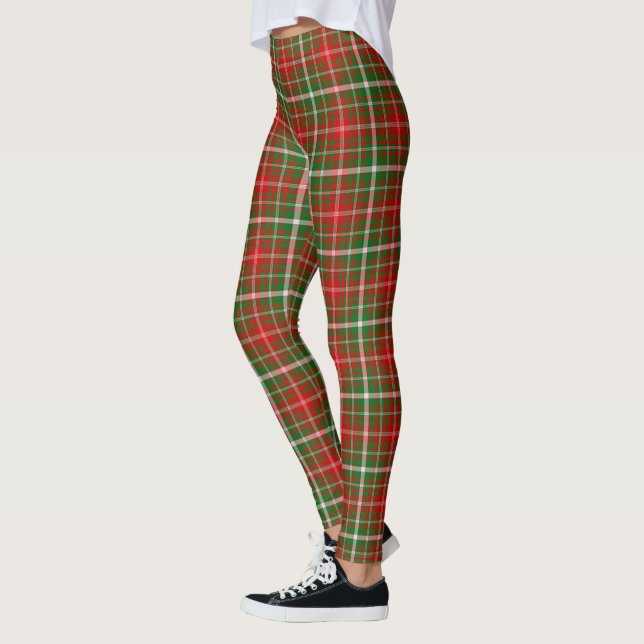Scotstee Klan MacDougall of Lochcarron Tartan Leggings (Vänster)