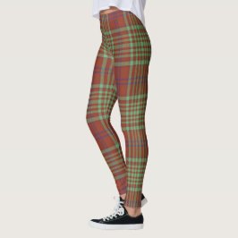 Scotstee Klan MacGillivray Hunting Ancient Tartan Leggings