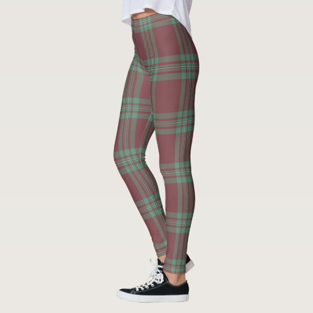 Scotstee Klan MacGregor Hunting Ancient Tartan Leggings (Vänster)